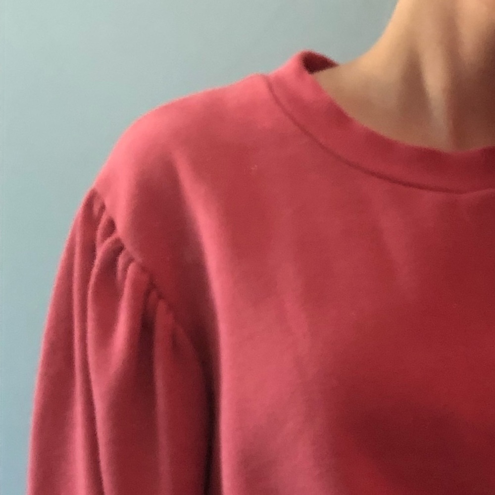 Express comfy pink sweatshirt - Picture 3 of 4
